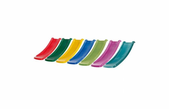 Losse Glijbaan Toba Voor Platformhoogte 60 Cm - Turquoise - Afbeelding 2