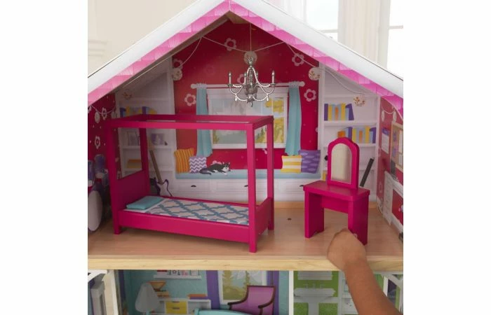 KidKraft Poppenhuis Avery - Afbeelding 2
