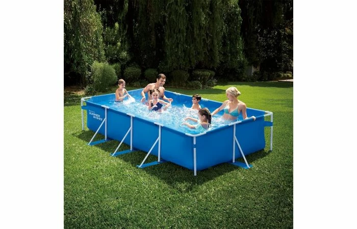 Summer Waves Intex Zwembad Small Frame 475x213x84 - Afbeelding 2