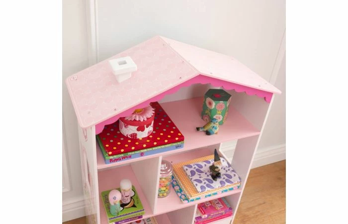 KidKraft Boekenkast Poppenhuis-stijl - Afbeelding 16
