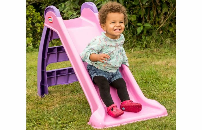 Little Tikes First Slide Glijbaan Roze - Afbeelding 6