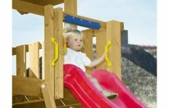 Handgrepenset In Kunststof - 250 Mm - Limoen Groen