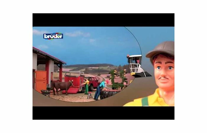 Bruder 2017 John Deere Grootbalenpers - Afbeelding 6