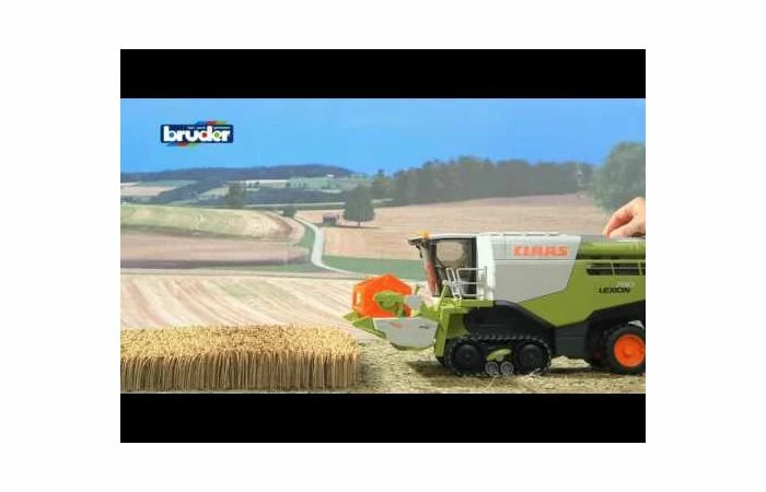 Bruder 2120 Claas Lexion 480 - Afbeelding 5