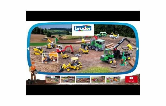 Bruder 60403 Vrouw Met Donkerblauwe Jeans - Afbeelding 2