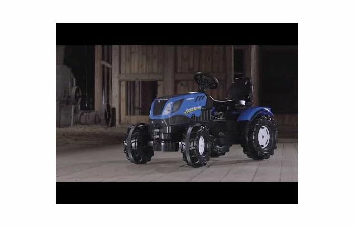 Rolly Toys RollyFarmtrac New Holland Traptractor - Afbeelding 2
