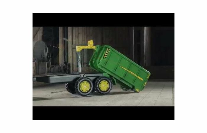 Rolly Toys RollyContainer John Deere - Afbeelding 2