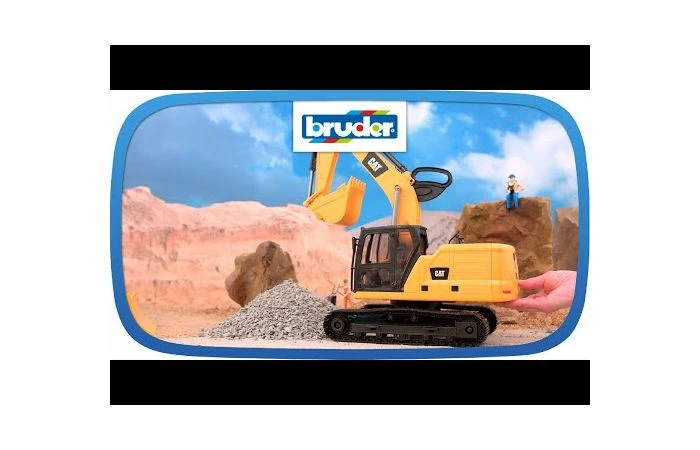 Bruder 2483 CAT Graafmachine - Afbeelding 6