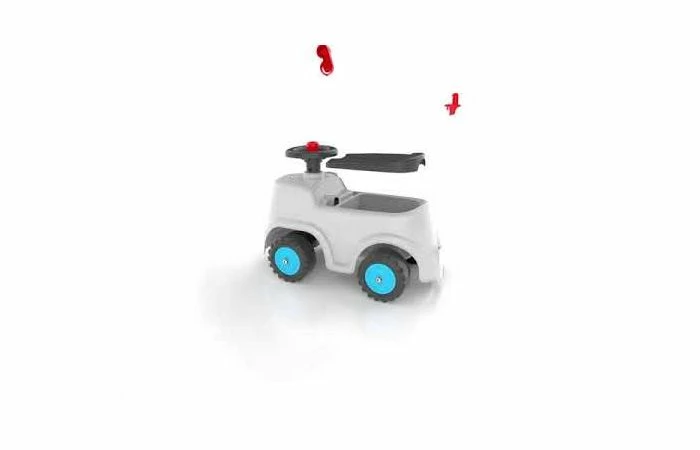 Falk Loopwagen Surfer Minibus 1 - 3 Jaar - Afbeelding 9