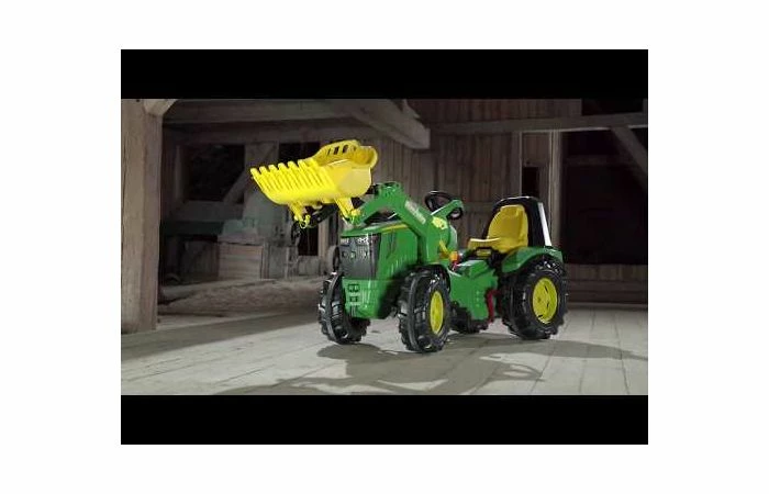 Rolly Toys John Deere Xtrac Premium Incl. Versnellingen - Afbeelding 5