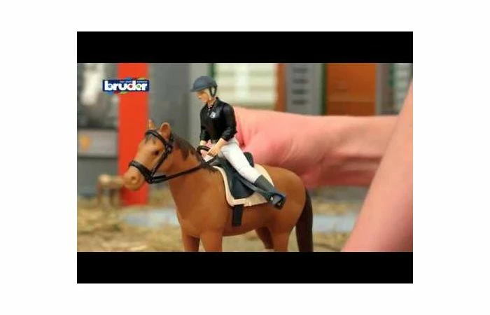 Bruder Figurenset Paardrijden 62505 - Afbeelding 6