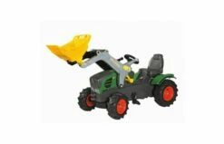 Rolly Toys RollyFarmtrac Fendt 211 Vario Traptractor Met Voorlader En Luchtbanden