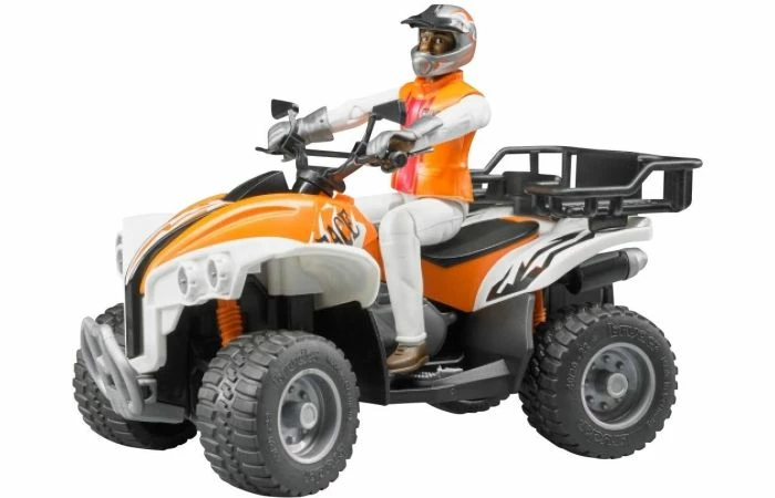 Bruder 63000 Quad Met Bestuurder