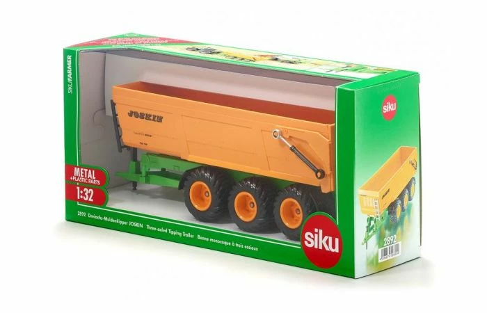 Siku 2892 Joskin 3-assige Trailer 1:32 - Afbeelding 2