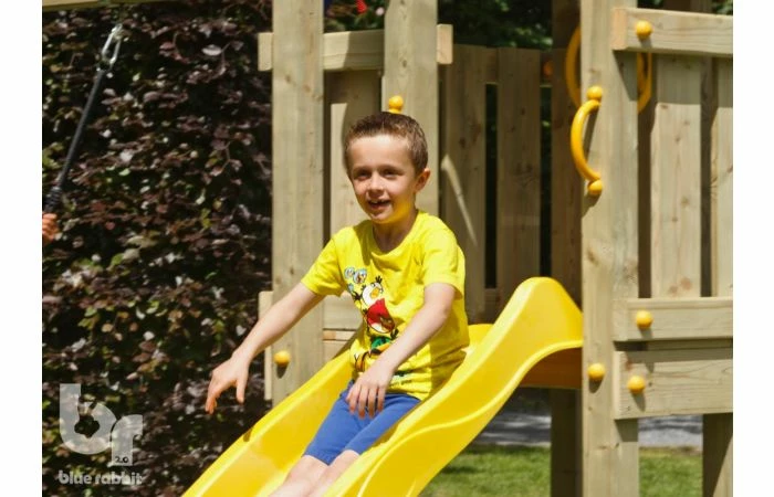 Blue Rabbit Speeltoren Kiosk 150 Cm Hout Pakket - Afbeelding 2