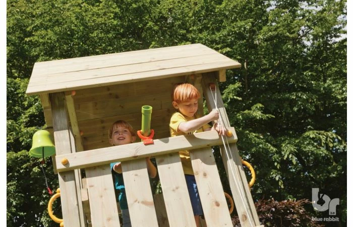 Blue Rabbit Speeltoren Kiosk 150 Cm Hout Pakket - Afbeelding 4