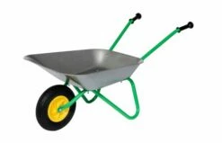 Rolly Toys Stalen Kruiwagen Met Luchtband