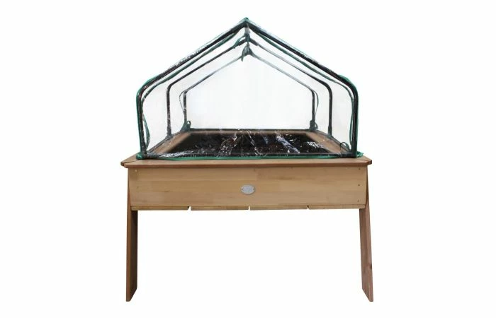 AXI Linda Kweektafel Met Broeikast Bruin - Afbeelding 2