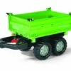 ROLLY TOYS Roll Toys RollyMega Trailer Groen