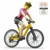 Bruder 63111 Mountainbike Met Fietser