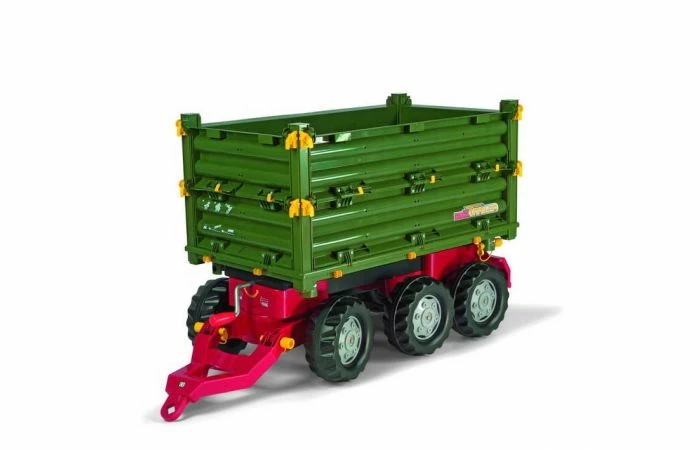 Rolly Toys RollyMulti Trailer 3-assig