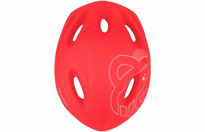 Nijdam Junior Helm Raging Red - Afbeelding 4