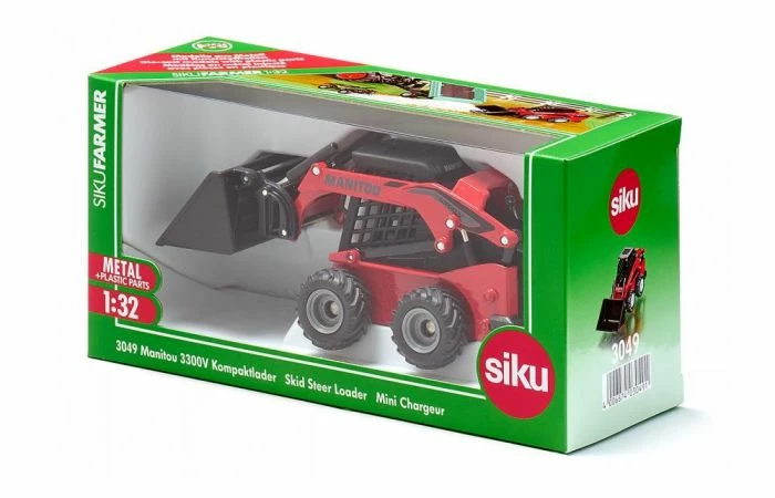 Siku 3049 Manitou 3300V Compacte Lader - Afbeelding 5