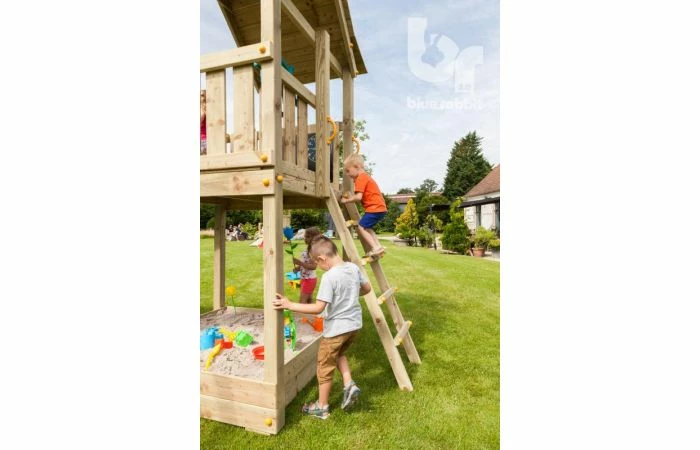 Blue Rabbit Speeltoren Pagoda 150 Cm Douglas Houtpakket - Afbeelding 3