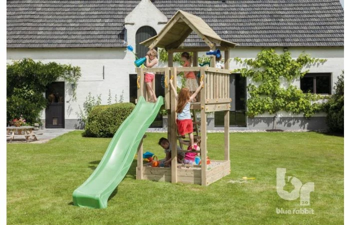 Blue Rabbit Speeltoren Pagoda 150 Cm Douglas Houtpakket - Afbeelding 2