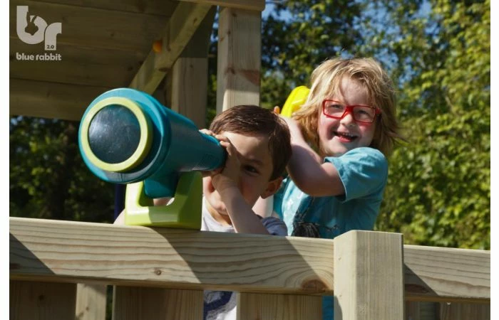 Blue Rabbit Penthouse Speeltoestel Douglas Houtpakket - Afbeelding 4