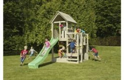 Blue Rabbit Penthouse Speeltoestel Douglas Houtpakket