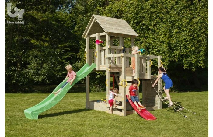 Blue Rabbit Penthouse Speeltoestel Douglas Houtpakket - Afbeelding 2