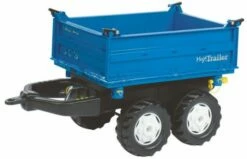 ROLLY TOYS Roll Toys RollyMega Trailer Blauw
