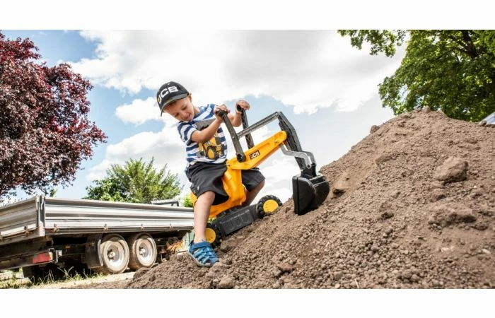 Rolly Toys RollyDigger JCB Graafmachine - Afbeelding 4