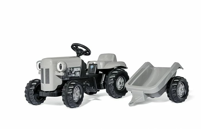 Rolly Toys RollyKid TrapTractor Little Grey Fergie
