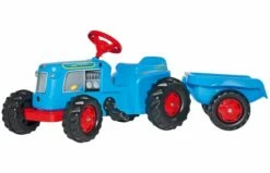 Rolly Toys RollyKiddy Traptractor Classic Blauw
