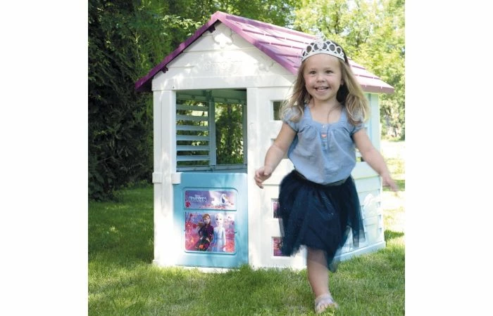 Smoby Disney Frozen Speelhuis 98 X 110 X 127 Cm - Afbeelding 3