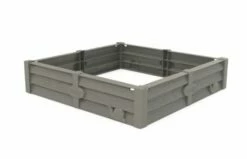 Smoby 2-in-1 Square Garden Zandbak En Plantenbed