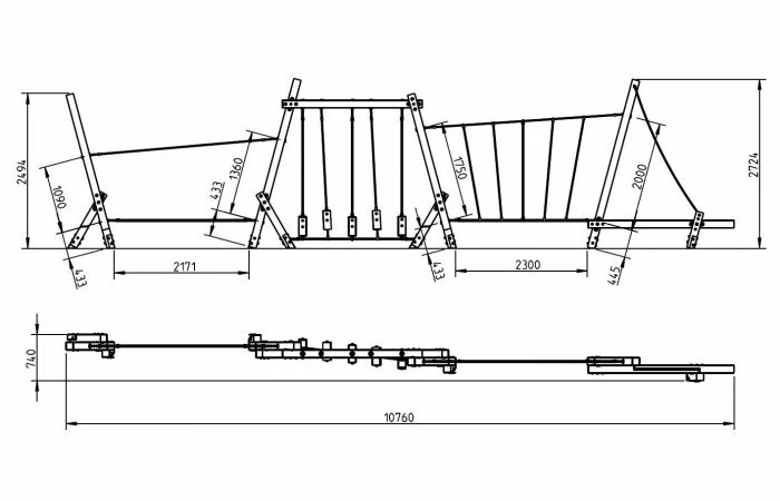White Rhino Jungle Combo 1 - Afbeelding 2