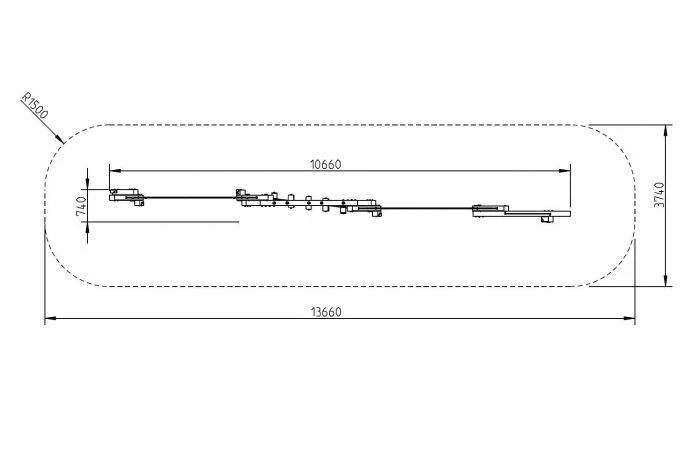 White Rhino Jungle Combo 1 - Afbeelding 3