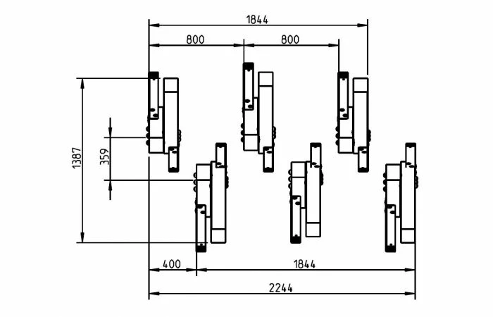 White Rhino Speeltoestel Mangrove - Afbeelding 2