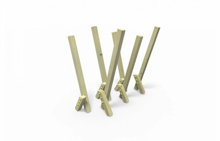 White Rhino Speeltoestel Mangrove