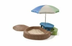 Step2 Summertime Zandbak Met Picknicktafel