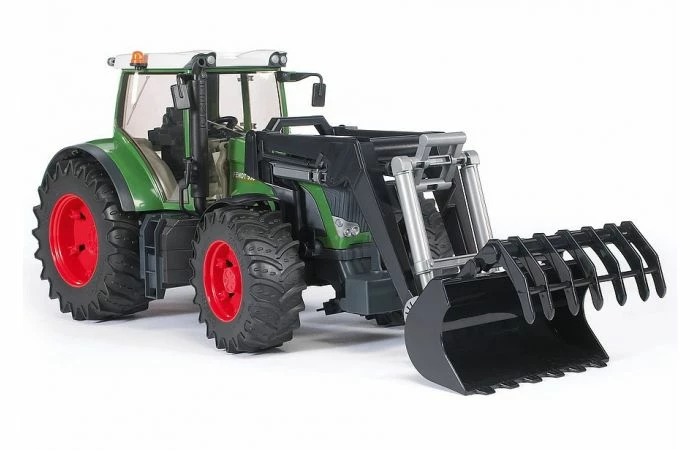 Bruder 3041 Fendt 936 Vario Met Voorlader - Afbeelding 5