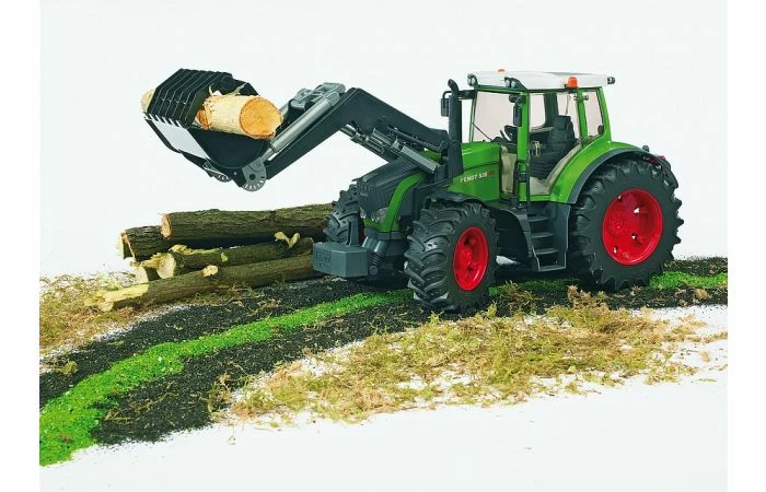 Bruder 3041 Fendt 936 Vario Met Voorlader - Afbeelding 2