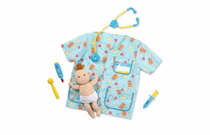 Verkleedkleding Babydokter