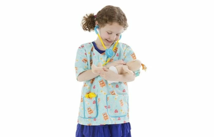 Verkleedkleding Babydokter - Afbeelding 4