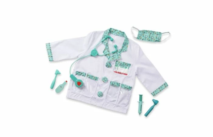 Verkleedkleding Dokter Melissa A Doug