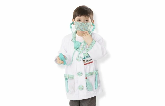 Verkleedkleding Dokter Melissa A Doug - Afbeelding 3