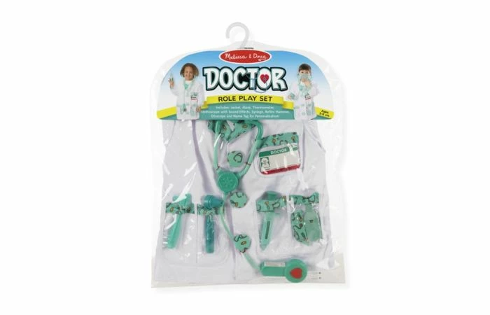 Verkleedkleding Dokter Melissa A Doug - Afbeelding 4